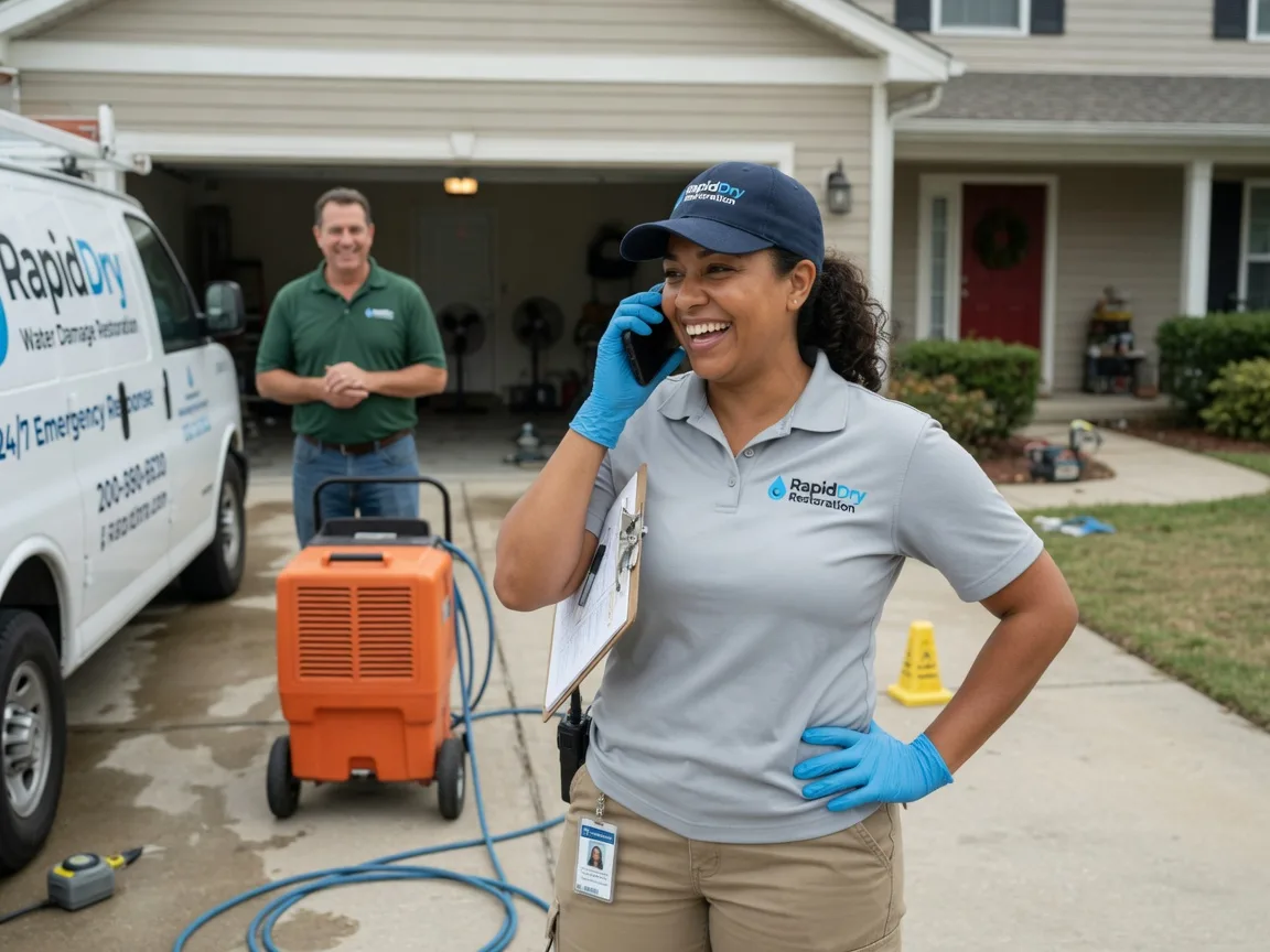 Water Damage Restoration Stony Point, NC FAQs