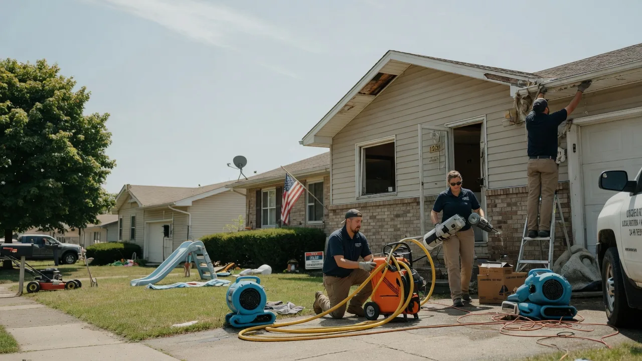 Water Damage Restoration in Stony Point, NC near me